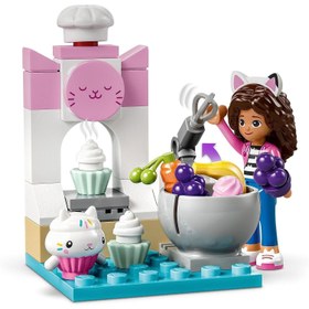 تصویر ست سرگرمی با کیکی از خانه عروسکی گبی برند lego Gabby's Dollhouse Bakey with Cakey Fun Set