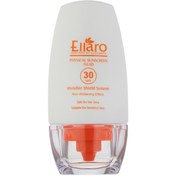 تصویر فلوئید ضد آفتاب فیزیکال SPF30 الارو ا Ellaro Sun Protection physical Fluid Ellaro Sun Protection physical Fluid
