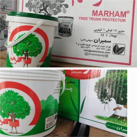 تصویر چسب محافظ تنه مرهم سمیران یک کیلویی 