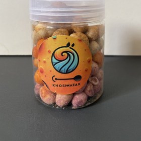 تصویر بادام زمینی روکش دار رژیمی 