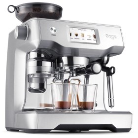 تصویر اسپرسوساز و قهوه ساز سیج مدل Sage BES990BSS Sage BES990BSS Oracle Touch Automatic Espresso Machine