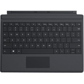 تصویر کیبورد استوک تبلت مایکروسافت سرفیس پرو مدل type cover type cover keyboard microsoft surface pro