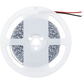 تصویر LED نواری سفیدمهتابی 12 ولت 3528-2835 بدون ژله 120PCS رول 5متری 