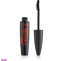 تصویر ریمل لایکد مدل My Lashes رنگ مشکی 