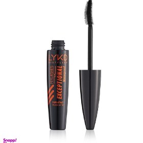 تصویر ریمل لایکد مدل My Lashes رنگ مشکی 