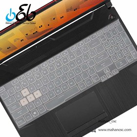 تصویر کاور کیبورد مناسب برای K506 Keyboard Guard Black