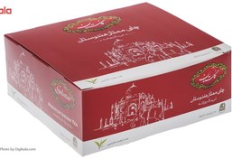 تصویر چای سیاه کیسه ای ممتاز هندوستان گلستان بسته 100 عددی 