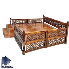 تصویر تخت سنتی 8 نفره TrK311 
