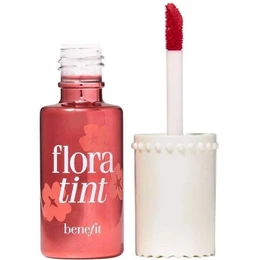 تینت رژ لب و گونه بنفیت رنگ فلورا حجم ۶میل BENEFIT COSMETIC FLORA ROSE LIP&CHEEK TINT