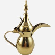 تصویر دله قهوه جوش عربی رسلان Raslan Arabic coffee pot