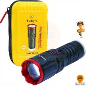 تصویر چراغ قوه دستی مدل 110 توبیز Toby’s Flashlight Torch-110 