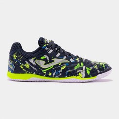 تصویر کفش فوتسال مردانه ماکسیما 2433 جوما - 4 JOMA MAXIMA 2433 NAVY LEMON FLUOR I