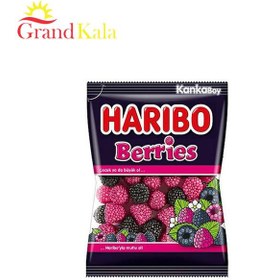 تصویر پاستیل Haribo Berries هاریبو بری – 80 گرم 