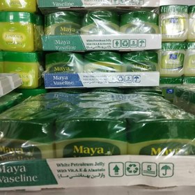 تصویر وازلین مایا 100 گرمی 