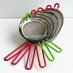 تصویر الک استیل دسته سیلیکون خارجی - 6650 