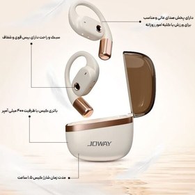 تصویر هدفون بیسیم القایی جووی JOWAY H211 