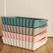 تصویر تابه سرامیکی مستطیلی مناسب لازانیا و مرغ خوری 