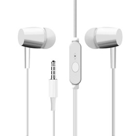 تصویر هندزفری لایتنینگ ارلدام ET-E67 Earldom ET-E67 Lightning Metal Wired Stereo Earphone