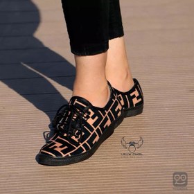 تصویر صندل فندی مدل 22818 Fendi sandals model 22818