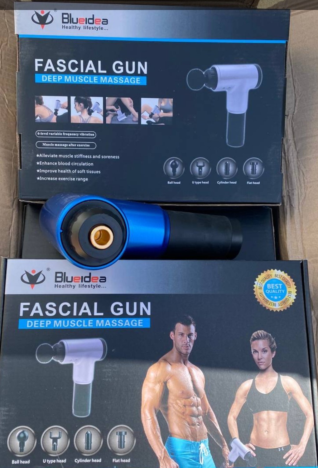 Handheld Muscle Massage Gun Deep Tissue, Percussion Back Massager Gun for  Athletes,Pain Relief, Super Quiet Electric Sport Massager - Yahoo Shopping