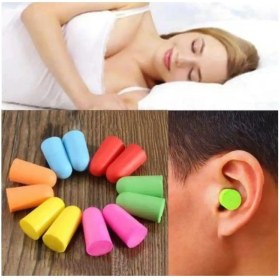 تصویر 3M 1100 EAR PLUGS 7 جفت برند 3M ( 3M ) 