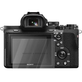 تصویر محافظ صفحه هیدروژل برند راکسپیس و ماهوت مناسب دوربین عکاسی SONY a7 mark 3 