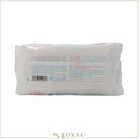 تصویر دستمال مرطوب کمر باریک پاک کننده کودک حاوی عصاره کالاندولا Nino Nino Calendula Baby Wet Wipes