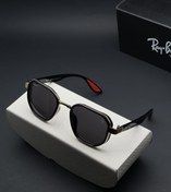 تصویر عینک ریبن فراری کد ۳۶۷۴ پلاریزه - عینک علی کشاورز 