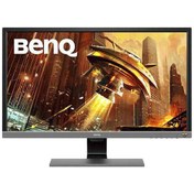 تصویر مانیتور بنکیو EL2870U سایز ۲۸ اینچ UHD 4K با زمان پاسخگویی ۱ میلی‌ثانیه 