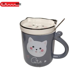 تصویر ماگ فانتزی Cute Cat Life کد 15 - 1534 