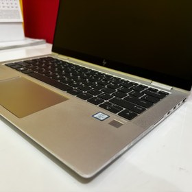 تصویر لپ تاپ لمسی تبلت شو استوک HP EliteBook Folio 1030 G5 پردازنده i5 