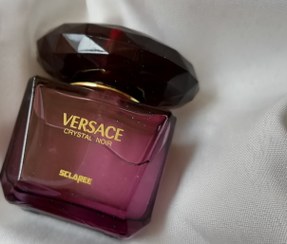 تصویر ادکلن زنانه ازبرند اسکلاره ورساچ کریستال نویر(30میل) Versace sclaree