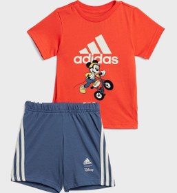 تصویر ست نوزادی دیزنی میکی ماوس برند Adidas Infant Disney Mickey Mouse Set