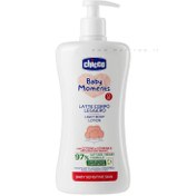 تصویر لوسیون بدن کودک چیکو 500میل Chicco Baby Moments Light Body Lotion 500ml