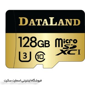 تصویر کارت حافظه 128 گیگابایت سازگار دوربین DataLand 