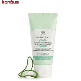 تصویر لوسیون بادی شاپ Aloe The Body Shop Aloe Soothing Moisture Lotion