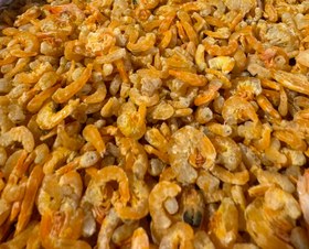 تصویر میگو خشک آجیلی 