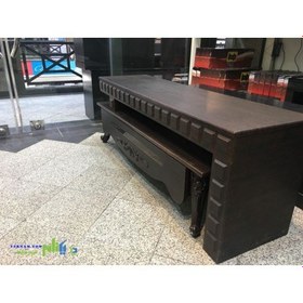 تصویر میز تلویزیون چوبی میلانو مدل MILANO L300 TV TABLE 