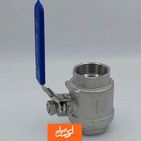 تصویر شیر گازی دوتیکه استیل 