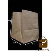 تصویر پاکت بیرون بر فست فود 