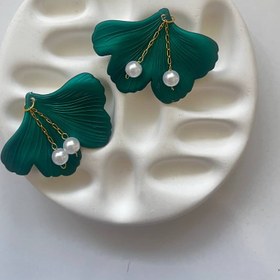 تصویر گوشواره چیپسی - سبز 