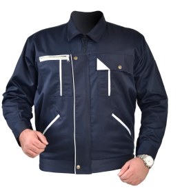 تصویر لباس کار مهندسی ست امیران سورمه ای 