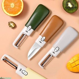 تصویر پوست کن وچاقو 2کاره اصلی 