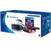 تصویر هدست واقعیت مجازی سونی PLAY STATION VR فول پک مناسب PS4 
