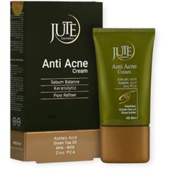 تصویر کرم آنتی آکنه ژوت JUTE ضدجوش مدل Anti Acne حجم 40 میل 