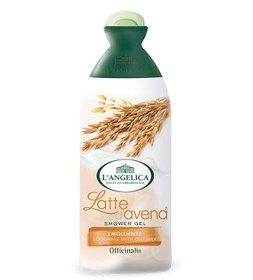 تصویر شامپو بدن نرم کننده جو دوسر لانجلیکا Langelica Officinalis Showergel soothing with oat milk