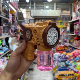 تصویر تفنگ حباب ساز 