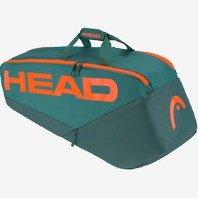 تصویر ساک تنیس هد مدل پرو 6 عددی M HEAD PRO RACQUET TENNIS BAG M | 260223