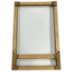 تصویر قاب دیواری مکرومه 