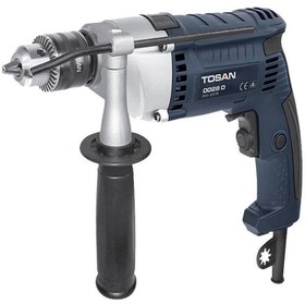 تصویر دریل 810 وات چکشی گیربکسی توسن مدل 0028D Tosan 0028D Impact Drill 810